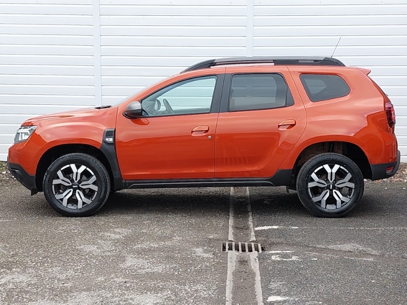 Dacia Duster 1.0 Tce 90 Journey PK23FLL Orange #4