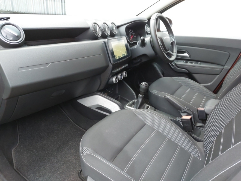 Dacia Duster 1.0 Tce 90 Journey PK23FLL Orange #5