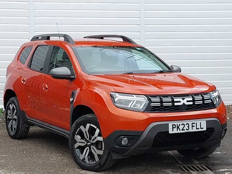 Dacia Duster 1.0 Tce 90 Journey Orange