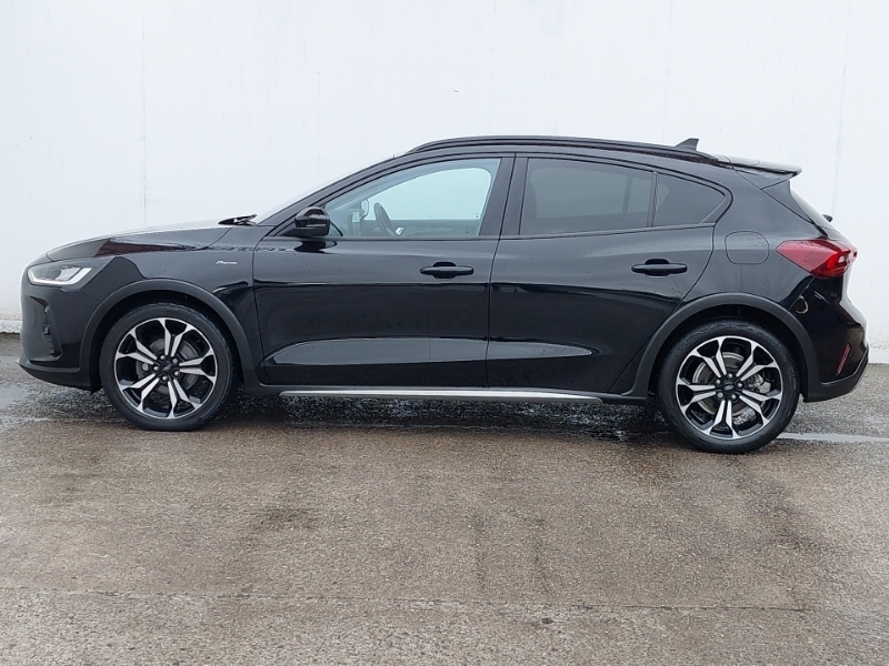 Ford Focus 1.0 Ecoboost 125 Active X Edition PJ72NHP Black #4