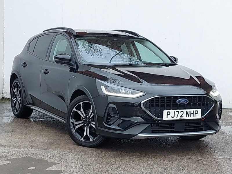 Ford Focus 1.0 Ecoboost 125 Active X Edition Black