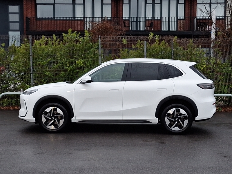 Geely EX5 160Kw Se 60Kwh  White #4