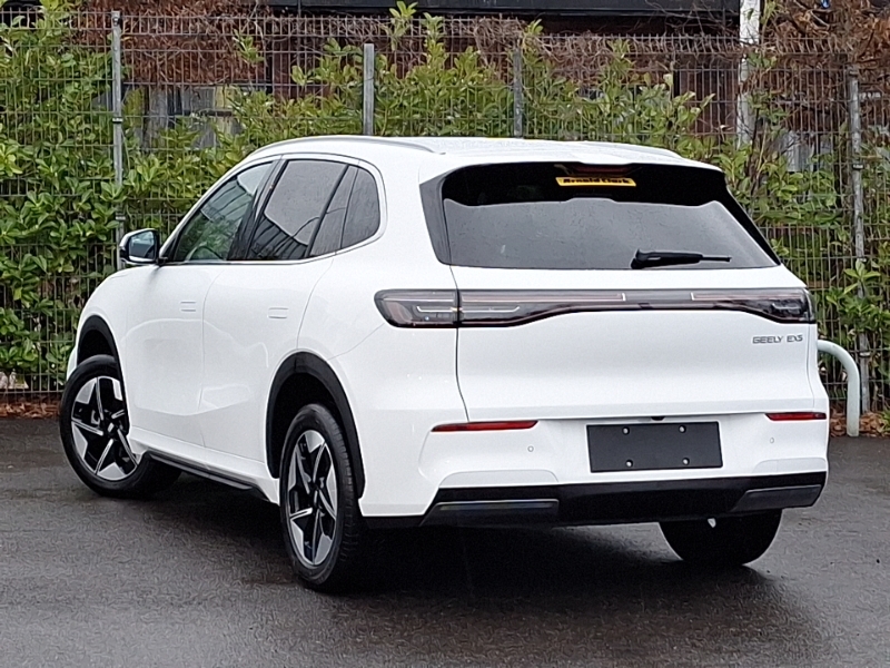 Geely EX5 160Kw Se 60Kwh  White #2