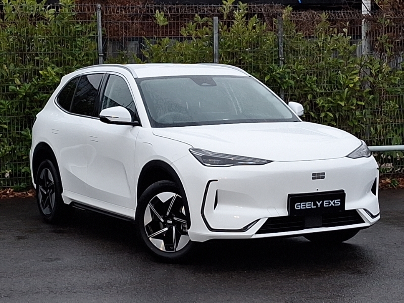 Geely EX5 160Kw Se 60Kwh White