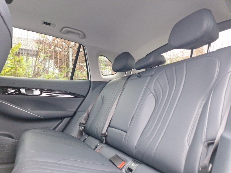 Geely EX5 160Kw Pro 60Kwh  White #6