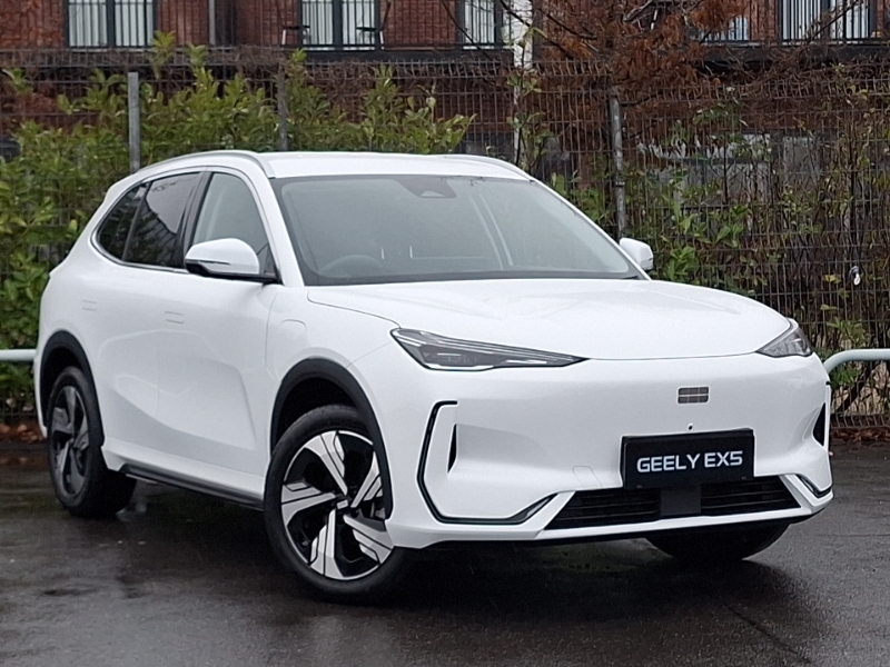 Geely EX5 160Kw Pro 60Kwh White