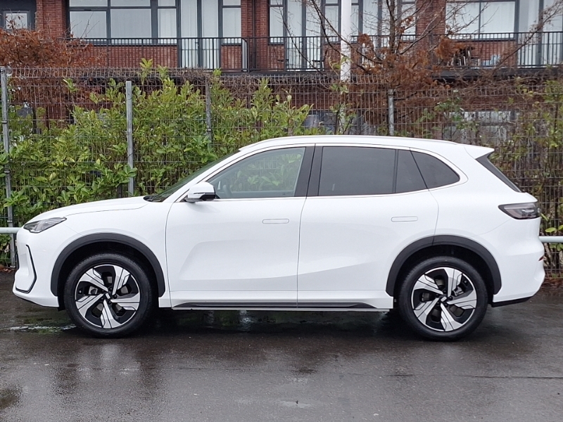 Geely EX5 160Kw Pro 60Kwh  White #4