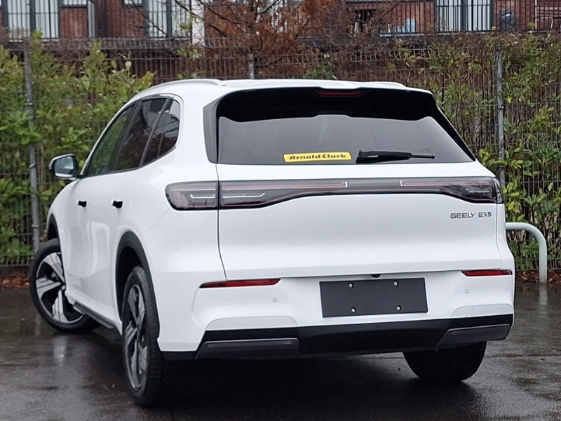 Geely EX5 160Kw Pro 60Kwh  White #2