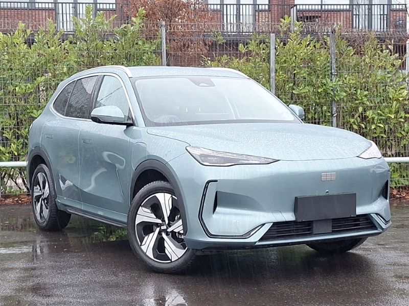 Geely EX5 160Kw Pro 60Kwh Green