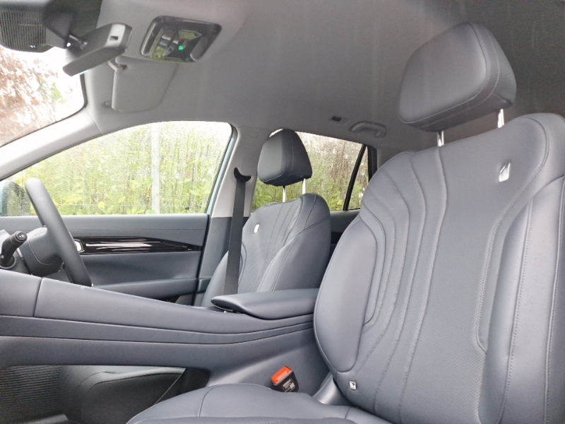 Geely EX5 160Kw Pro 60Kwh  Green #5