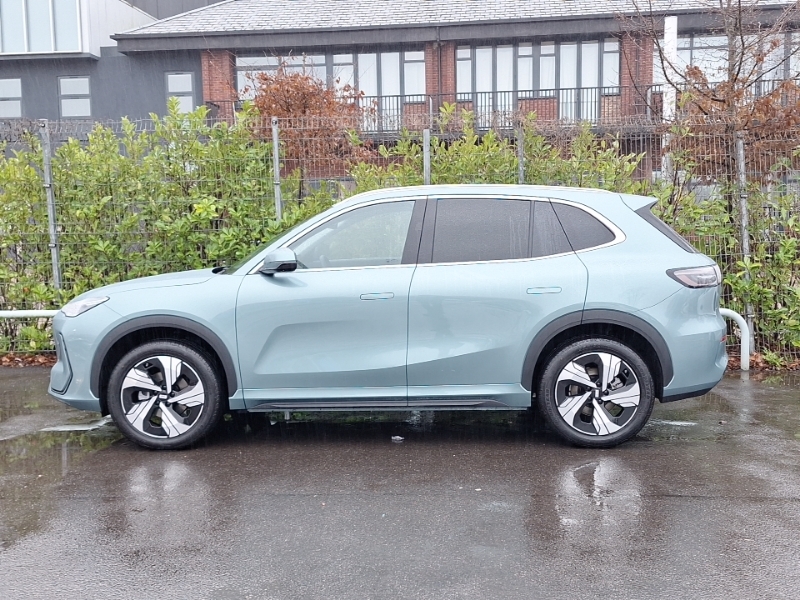 Geely EX5 160Kw Pro 60Kwh  Green #4