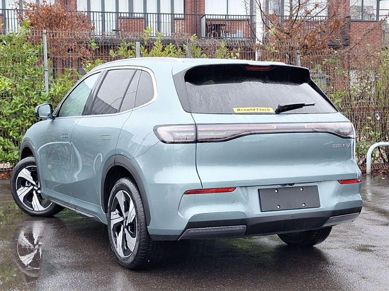 Geely EX5 160Kw Pro 60Kwh  Green #2
