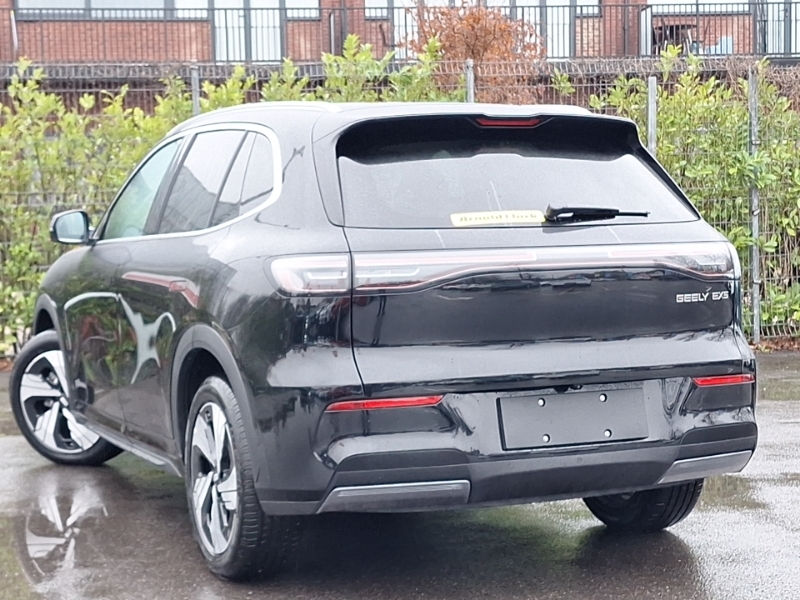 Geely EX5 160Kw Pro 60Kwh  Black #2