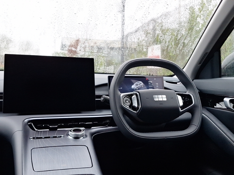 Geely EX5 160Kw Pro 60Kwh  Black #3