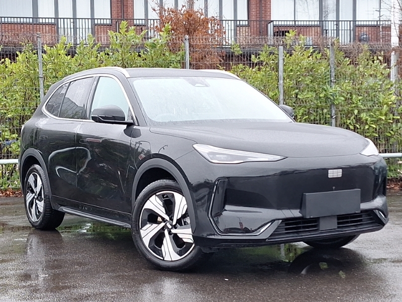 Geely EX5 160Kw Pro 60Kwh Black