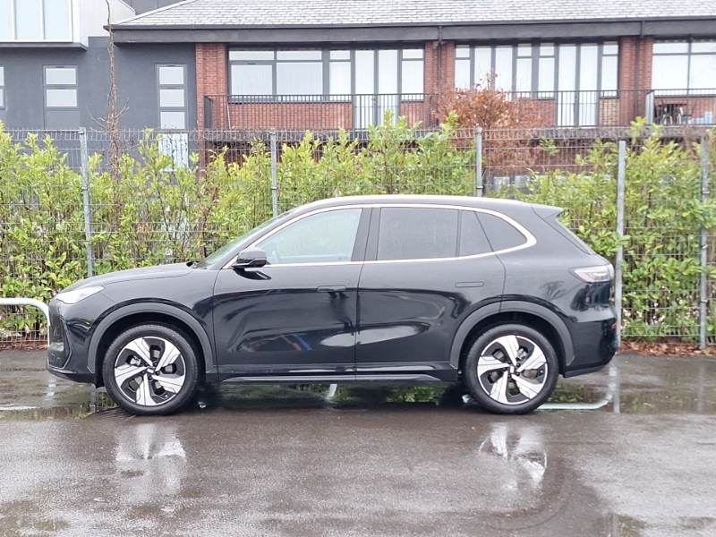 Geely EX5 160Kw Pro 60Kwh  Black #4
