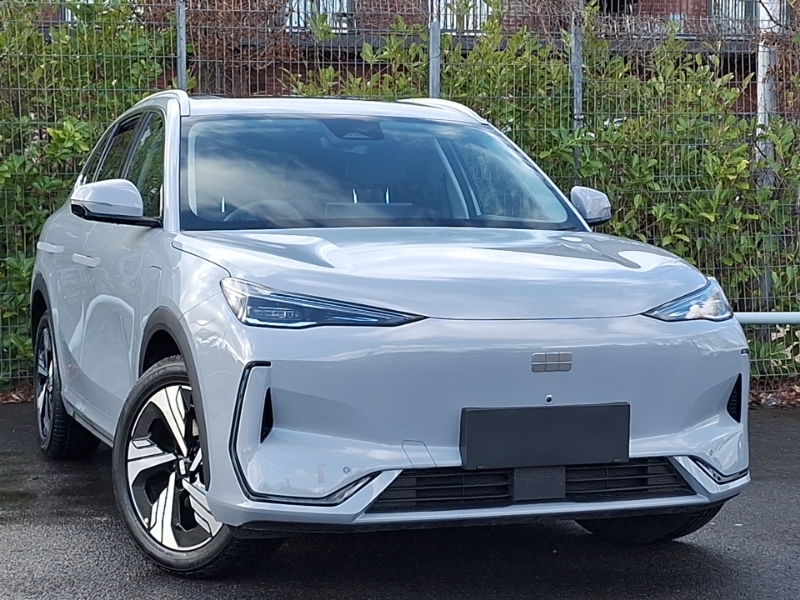 Geely EX5 160Kw Max 60Kwh Silver