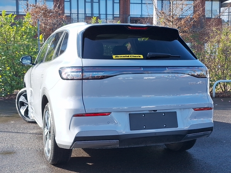 Geely EX5 160Kw Max 60Kwh  Silver #2