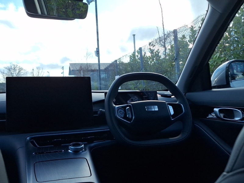 Geely EX5 160Kw Max 60Kwh  Silver #3