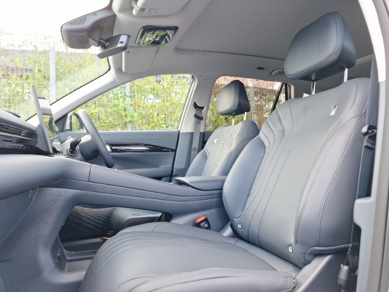 Geely EX5 160Kw Max 60Kwh  Silver #5