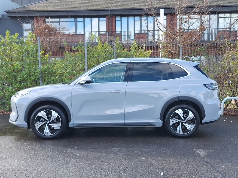 Geely EX5 160Kw Max 60Kwh  Silver #4