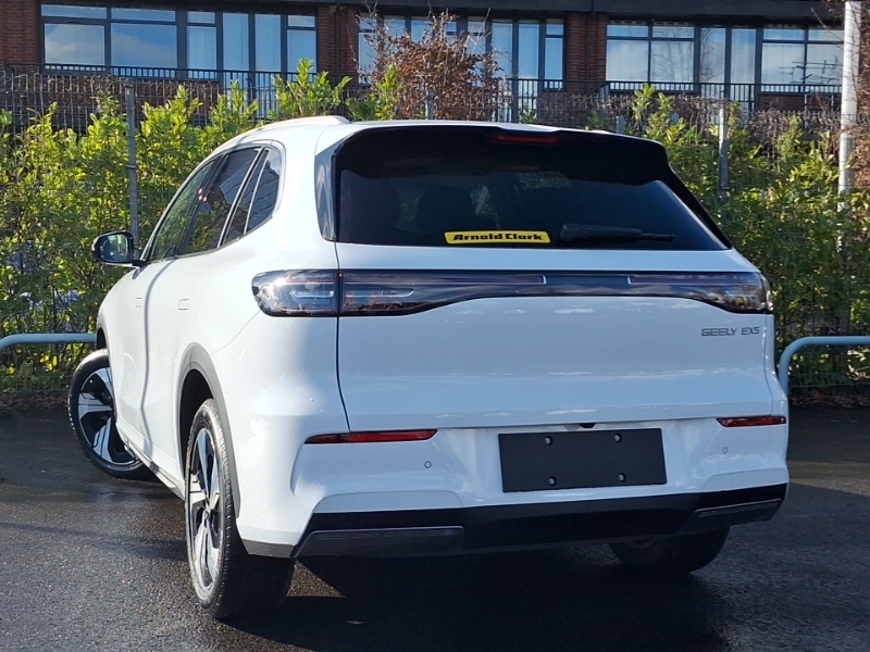 Geely EX5 160Kw Max 60Kwh  White #2