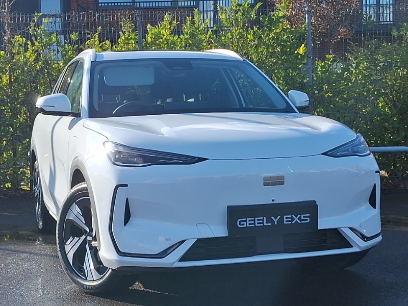 Geely EX5 160Kw Max 60Kwh White