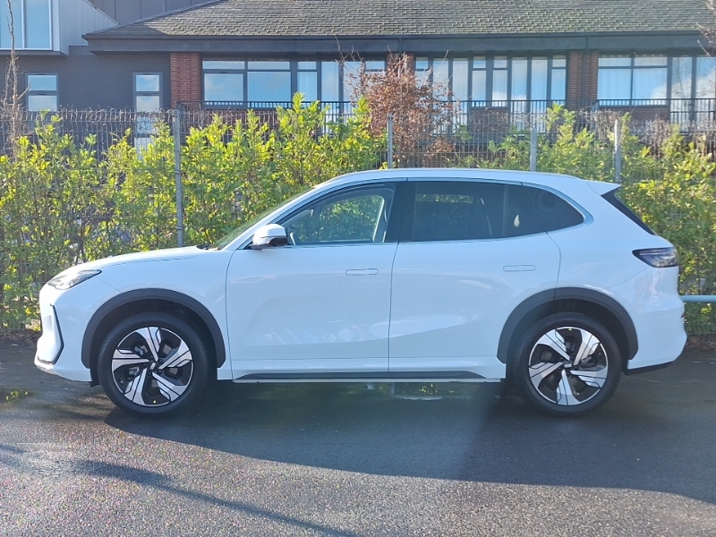 Geely EX5 160Kw Max 60Kwh  White #4