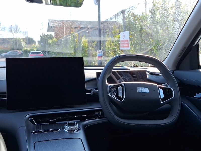 Geely EX5 160Kw Max 60Kwh  White #3