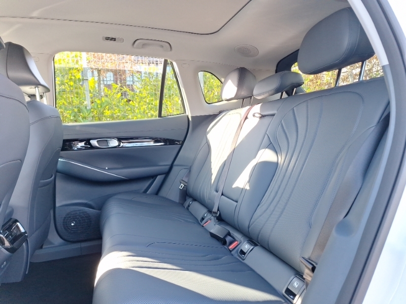 Geely EX5 160Kw Max 60Kwh  White #6