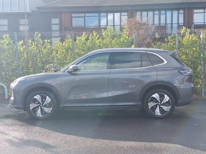 Geely EX5 160Kw Max 60Kwh  Grey #4