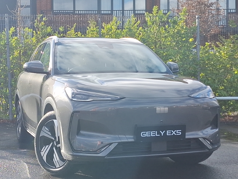 Geely EX5 160Kw Max 60Kwh Grey