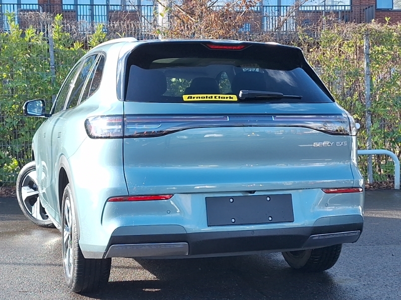 Geely EX5 160Kw Max 60Kwh  Green #2