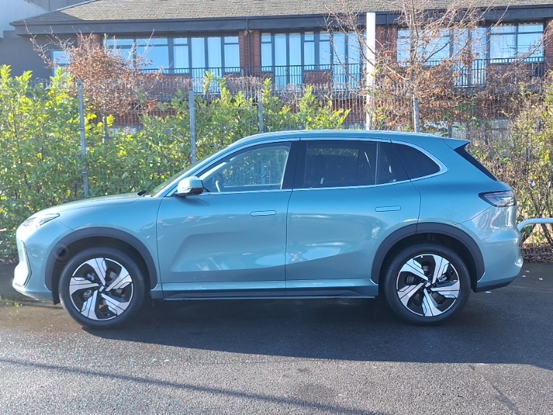 Geely EX5 160Kw Max 60Kwh  Green #4