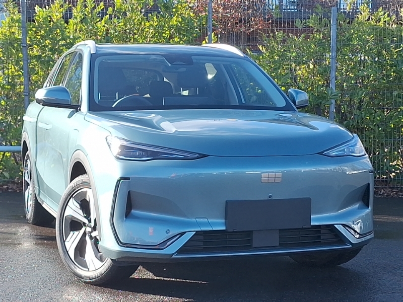Geely EX5 160Kw Max 60Kwh Green