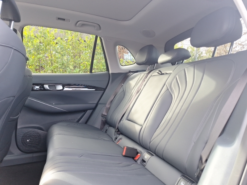 Geely EX5 160Kw Max 60Kwh  Black #6