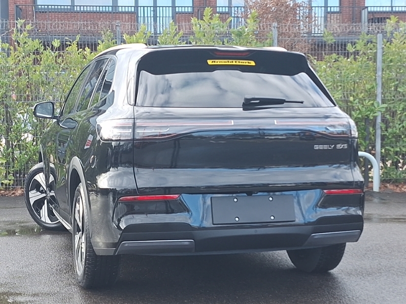 Geely EX5 160Kw Max 60Kwh  Black #2