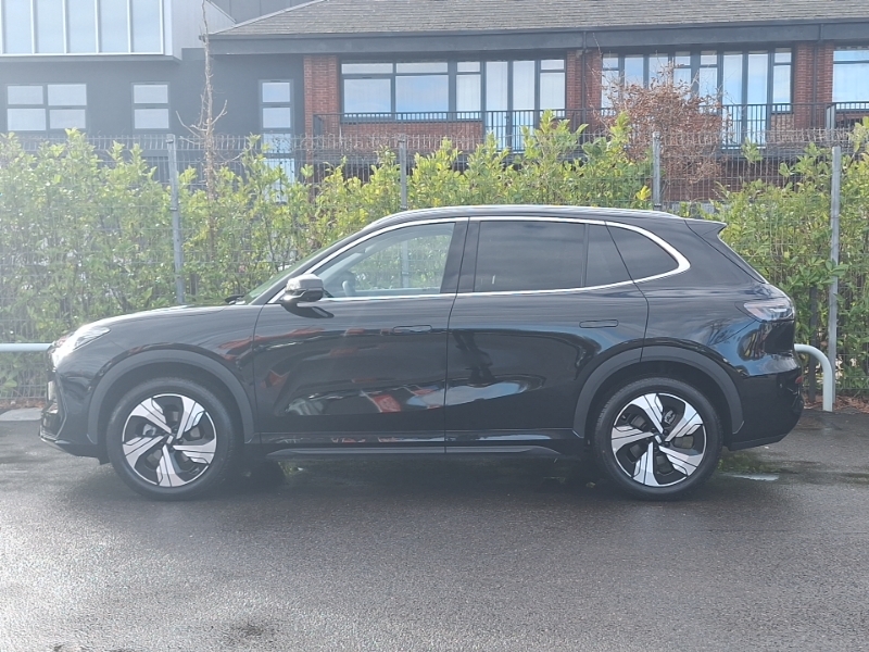 Geely EX5 160Kw Max 60Kwh  Black #4