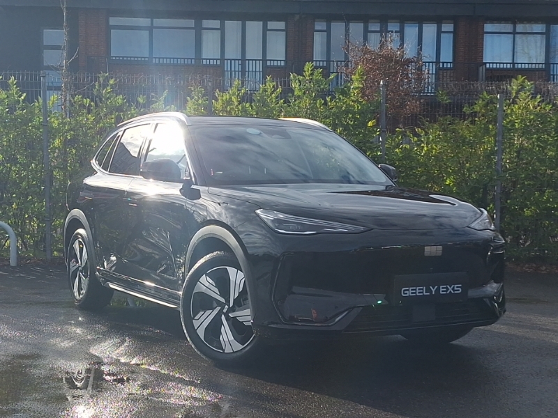 Geely EX5 160Kw Max 60Kwh Black