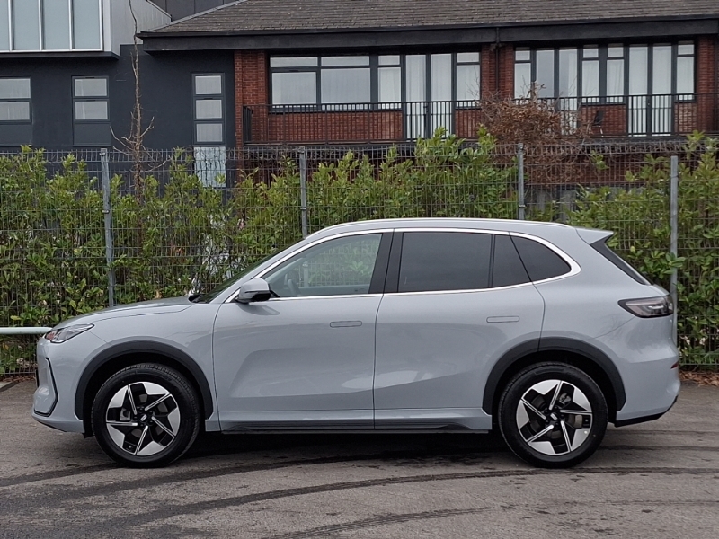 Geely EX5 160Kw Se 60Kwh  Silver #4