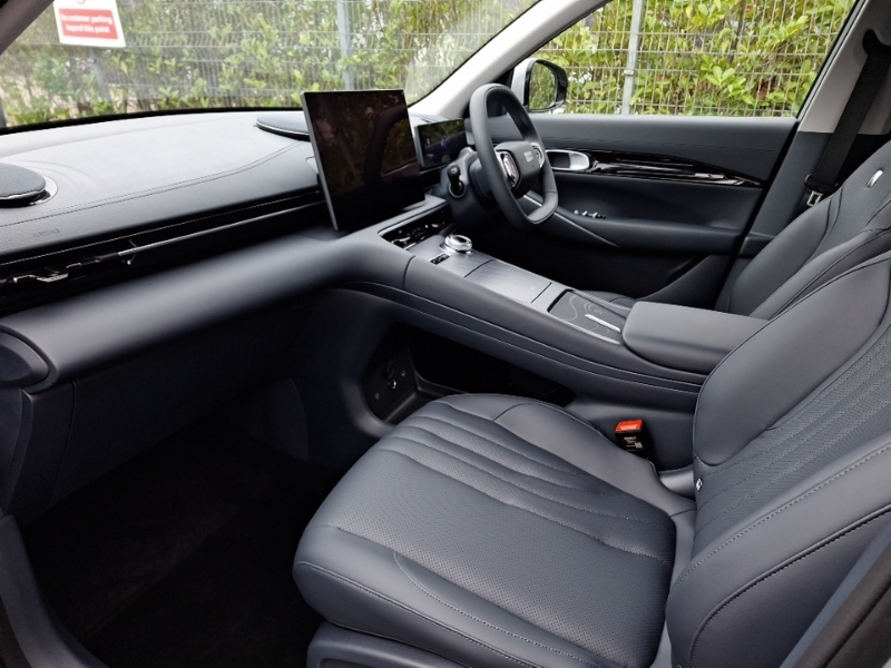 Geely EX5 160Kw Se 60Kwh  Silver #5