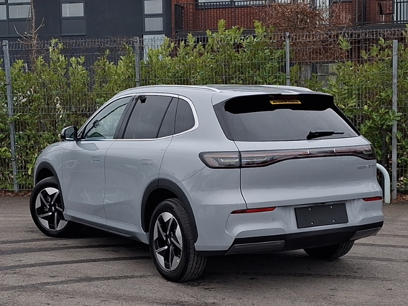 Geely EX5 160Kw Se 60Kwh  Silver #2