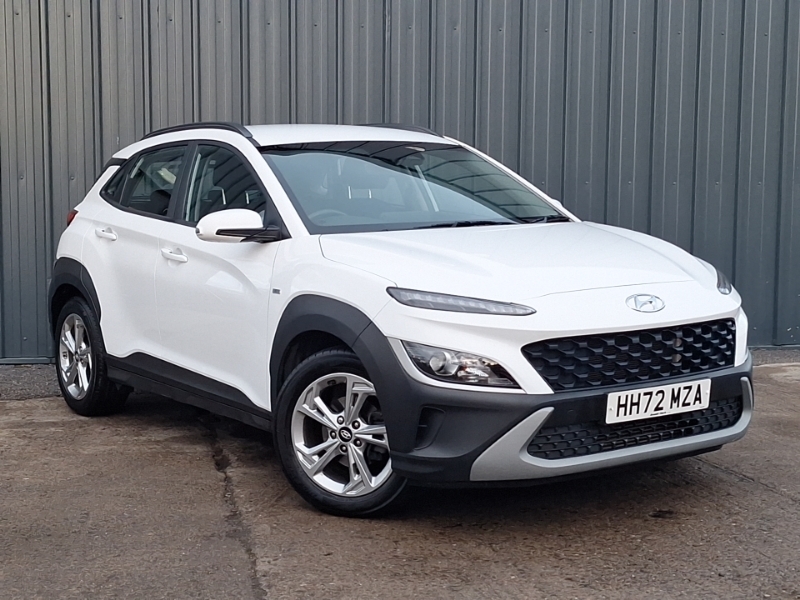 Hyundai Kona 1.0 Tgdi 48V Mhev Se Connect White