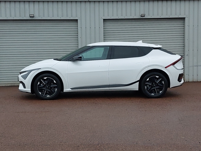 Kia EV6 168Kw Gt Line 84Kwh ST25XHW White #4