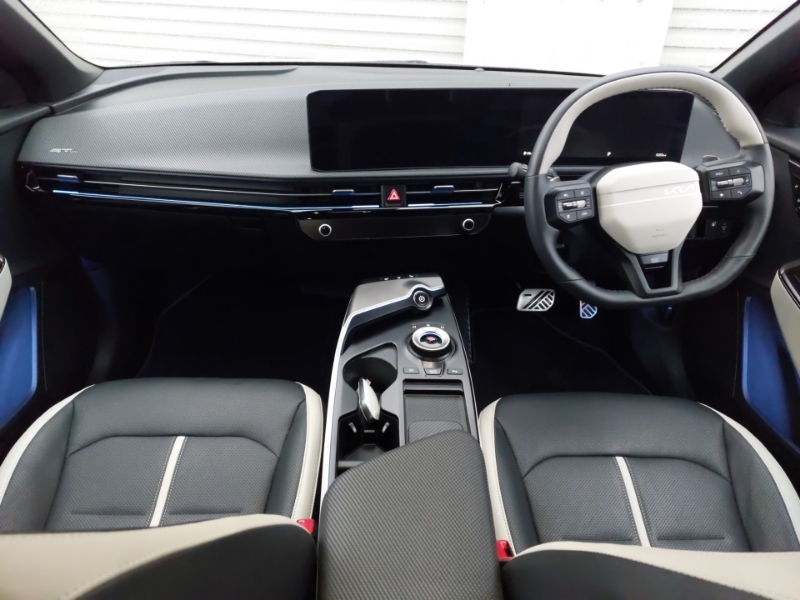 Kia EV6 168Kw Gt Line 84Kwh ST25XHW White #3