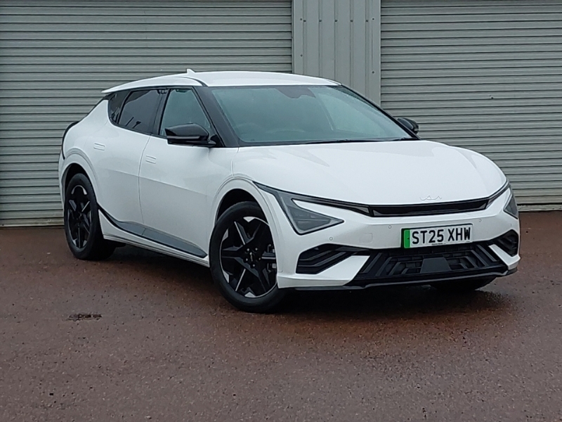 Kia EV6 168Kw Gt Line 84Kwh White