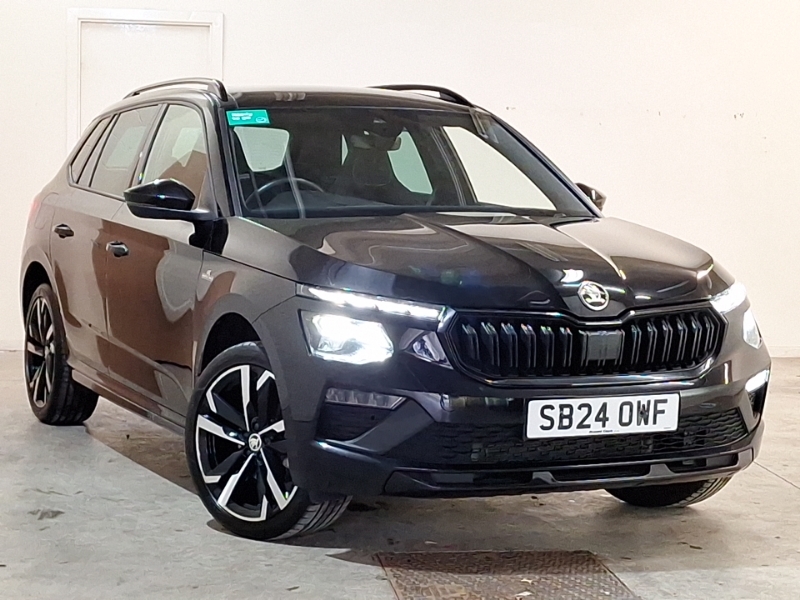 Skoda Kamiq 1.0 Tsi Monte Carlo Black