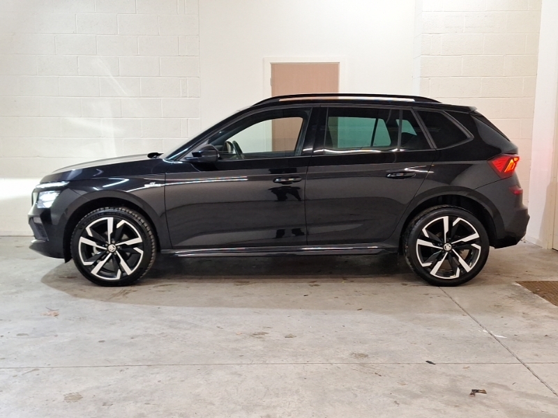 Skoda Kamiq 1.0 Tsi Monte Carlo SB24OWF Black #4