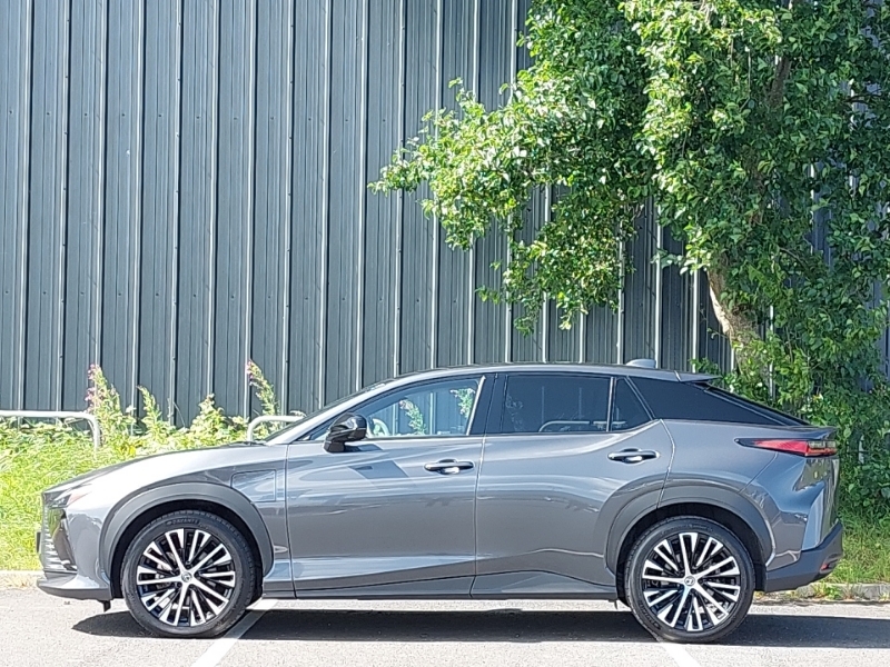 Lexus RZ 450E 230Kw Direct4 Premium 71 Kwh Grey #4