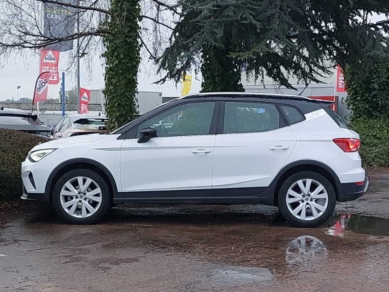 Seat Arona 1.0 Tsi 115 Xperience Dsg YJ25BAC White #4